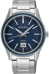 Seiko Herren-Uhr Quarz Edelstahl mit Edelstahlband SUR559P1