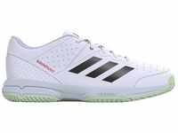 adidas Court Stabil Schuhe Sneaker, Cloud White Core Black Semi Green, 35.5 EU