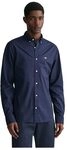 Gant Herren Slim Poplin Shirt Hemd SCHMALE Passform (1er Pack)