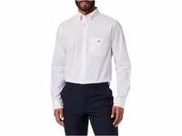 GANT Herren Reg Poplin Gingham Shirt Klassisches Hemd, Light Pink, XL EU