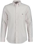 Gant Herren REG Oxford Banker Stripe Shirt, Light Pink, L EU