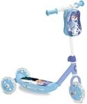 Mondo Toys - My First Scooter FROZEN Scooter Baby 3 R&auml;der mit Tragetasche f&uuml;r