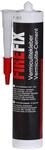 FIREFIX 2059/V Vermiculitekleber (Kartusche) 310 ml, Feuerfest bis 1.000 &deg;C