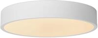 LUCIDE UNAR - Deckenleuchte - &Oslash; 30 cm - LED 3 StepDim - 1x18W 2700K - Wei&szlig;