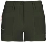 Salewa Puez Durastretch Cargo Shorts Women, Dark Olive, L