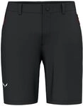 Salewa Herren Puez Talveno Durastretch Mens Shorts, Black Out, XXL EU