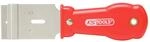 KS Tools 911.8126 Plakettenschaber, 38mm, Rot