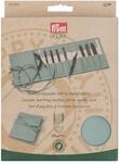 Prym 223802 Rundstricknadel Set Natural | 5 Holznadelpaare (Gr&ouml;&szlig;en 3,5&ndash;8 mm) mit