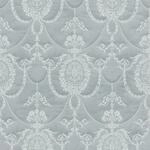 Rasch Tapeten Vliestapete (Classic-Chic) Hellblau wei&szlig;e 10,05 m x 0,53 m Trianon