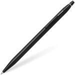 Cross Click Rollerball (Klick-Mechanik, Schreibfarbe schwarz, nachf&uuml;llbar) schwarz