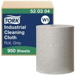 Tork Tork Industriereinigungst&uuml;cher, Grau, 380x420mm, 950 T&uuml;cher pro Packung