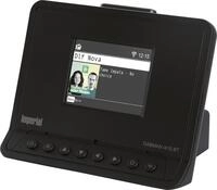 Imperial DABMAN i410 BT DAB Radio, Internetradio WLAN, DAB Plus Radio, Bluetooth,