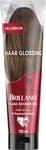 Brillance Glanz-Behandlung, Haar Glossing Hellbraun (150 ml), pflegt und intensiviert