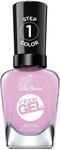 Sally Hansen Miracle Gel Nagellack, Farbton 534, Orchid-ing Aside, 14,7 ml
