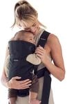 BabyBj&ouml;rn Babytrage Mini, 3D-Netzstoff, Schwarz