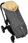 Kaiser 6721124 Kinderwagen Fu&szlig;sack Jona 2in1, Anthracite