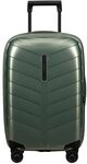Samsonite Attrix - Spinner S, Erweiterbarer Handgep&auml;ck, 55 cm, 38/44 L, Gr&uuml;n