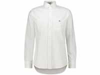 GANT Herren REG Oxford Shirt Klassisches Hemd, White, XL
