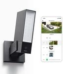 Netatmo Smarte &Uuml;berwachungskamera Au&szlig;en, WLAN, Integrierte Beleuchtung 12W, Video