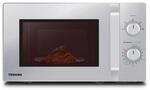 Toshiba Solo-Mikrowelle 20L MW2-MM20PF(SL), Freistehende Mikrowelle, 800W, 5