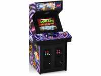 Quarter Arcades Offizieller TMNT Turtles In Time 1/4 Mini-Arcadeschrank von...