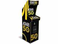 ARCADE 1 Up - Atari 50th Annivesary Deluxe Arcade Machine - 50 Games in 1