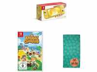 Nintendo Switch Lite, Standard, gelb + Animal Crossing: New Horizons [Nintendo