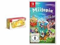 Nintendo Switch Lite, Standard, gelb + Miitopia