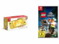 Nintendo Switch Lite, gelb + LEGO Jurassic World Switch