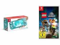 Nintendo Switch Lite, türkis-blau + LEGO Jurassic World Switch