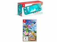 Nintendo Switch Lite, Standard, türkis-blau + New Pokémon Snap [Nintendo...