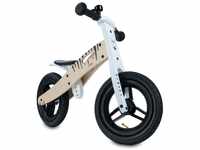 Hauck Laufrad Kinder Balance N Ride, Holz Laufrad ab 2 Jahren bis 20 kg (FSC®