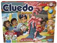 Cluedo Junior, 2-seitiges Spielbrett, 2 Spiele in einem, Detektivspiel für...