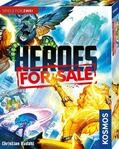 Kosmos Heroes for Sale, Duellkartenspiel, Spiel f&uuml;r Zwei 