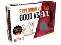 Exploding Kittens, Exploding Kittens – Good vs Evil, Partyspiel, Kartenspiel,...