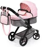 Bayer Design Puppenwagen Xeo mit Tasche, h&ouml;henverstellbar, wandelbar | wandelbar als