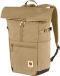 Fj&auml;llr&auml;ven Rucksack Freizeitrucksack High Coast Foldsack 24 Clay braun