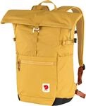 Fj&auml;llr&auml;ven Rucksack Freizeitrucksack High Coast Foldsack 24 Mellow Yellow gelb
