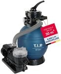 T.I.P. Poolfilteranlage mit hohem Durchfluss - Leistungsstarke 10000 l/h Pumpe f&uuml;r