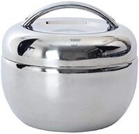 Thermobeh&auml;lter Edelstahl Apfelform 2 L Silber