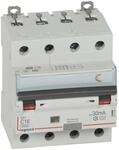 LEGRAND, DX3 FI/LS-Schalter C-Charakteristik, 16A, 4-polig, 6kA, 30mA, Typ A,...