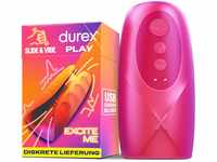 [Neu] Durex Slide & Vibe Masturbator - Sex Toy mit 3 Leck- & 7 Vibrationsmodi -