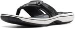 Clarks Hope Roxanne Womens Black, 4.5