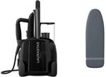 Laurastar Lift Plus Ultimate Black Dampfb&uuml;gelstation & B&uuml;gelbezug...