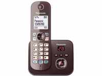 Panasonic KX-TG6821GA DECT Schnurlostelefon mit Anrufbeantworter (strahlungsarm,
