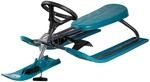 STIGA Snowracer Iconic - Robuster Lenkschlitten f&uuml;r Kinder ab 5 Jahren mit