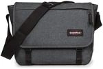 EASTPAK Delegate + Umh&auml;ngetasche, 20 L - Black Denim (Grau)
