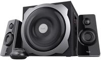 Trust Tytan 2.1 Speaker Set - PC luidspreker met subwoofer, 120 Watt, zwart