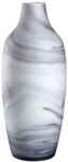 Leonardo Poesia Bodenvase, handgefertigte Deko-Vase in Marmoroptik, bauchige