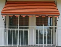 Angerer Freizeitm&ouml;bel GmbH Klemmmarkise Exklusiv Nr. 6100, 150 cm